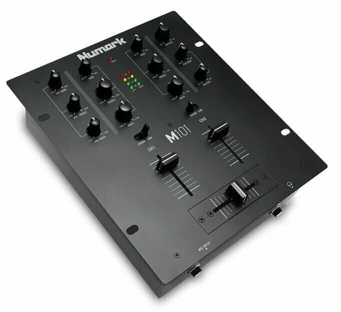 Numark M101 BK Mikser DJ,nowy,komplet
