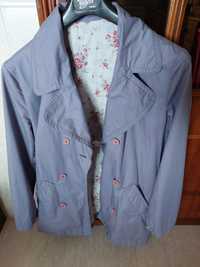 Trench coat lilás