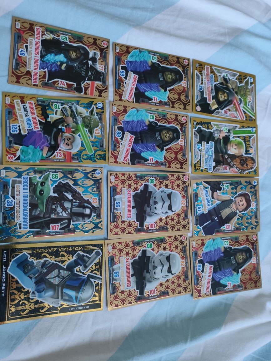 Karty limitowane LEGO star wars