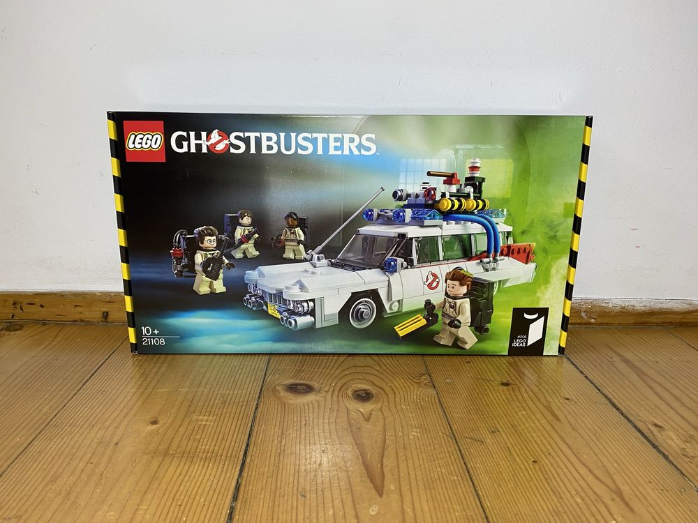 Lego Ghostbusters 21108 Ecto 1