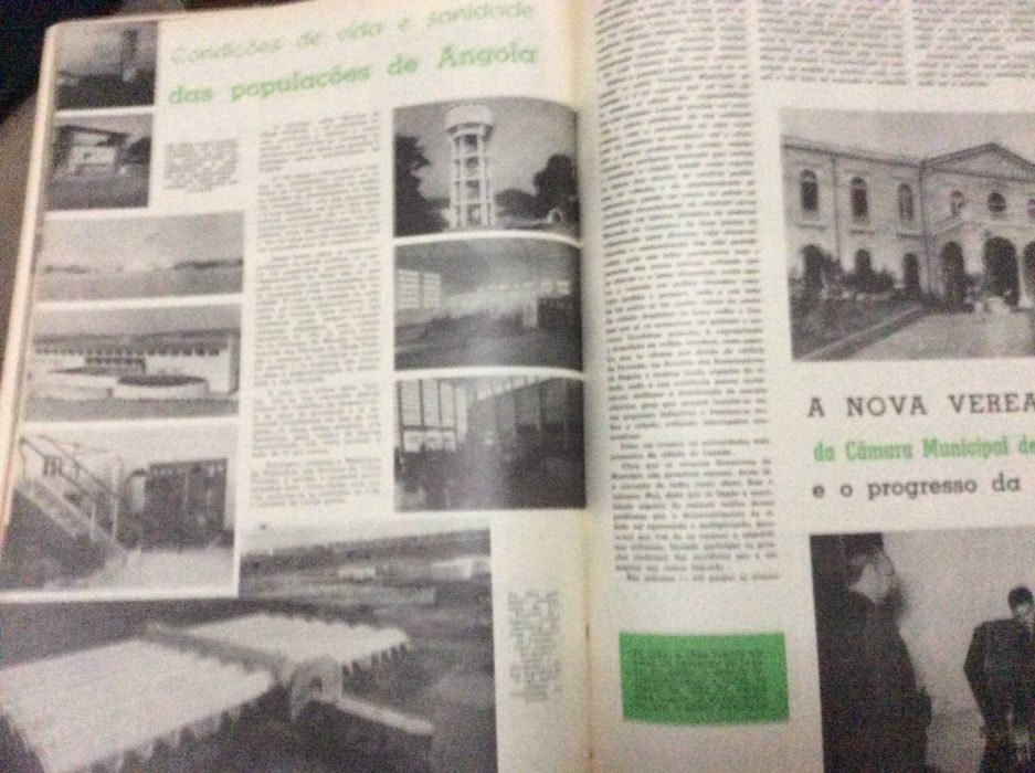 Revista de Angola , quinzenário ilustrado. Janeiro de 1961