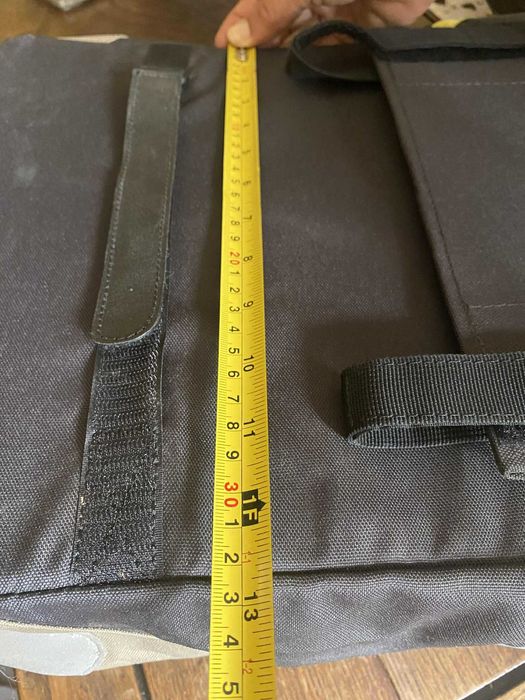 Btwin - 2 Bolsas bagageira de transporte  para bicicletas. Novas