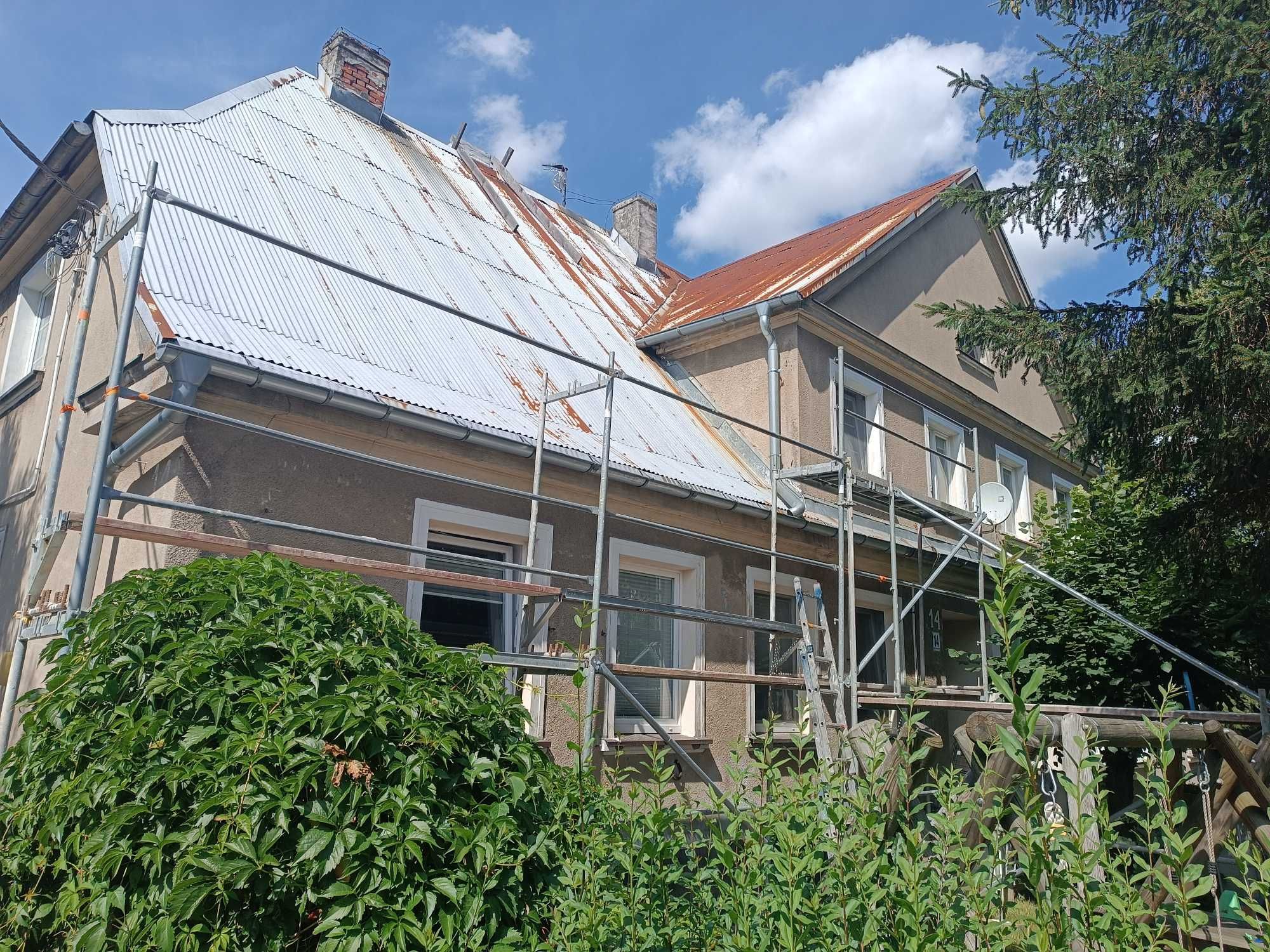 Rusztowanie elewacyjne fasadowe