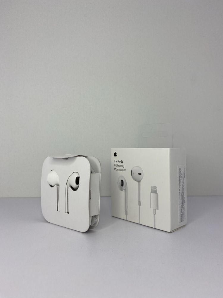 Apple Earpods Lightning провідні навушники iphone [MMTN2ZM/A]