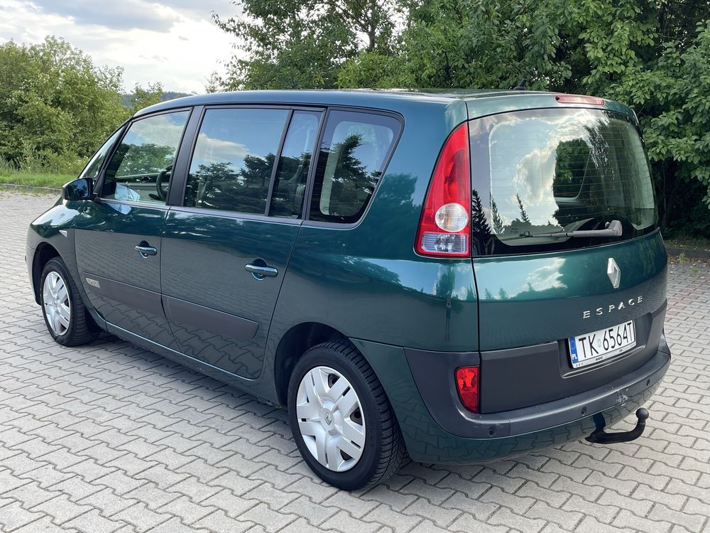 Renault Grand Espace IV 1.9 DCI 2004r. Xenon, panorama, navigacja.