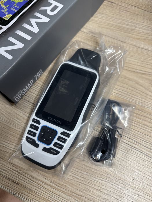 Новий!!! Garmin GPSMAP 79s — морський портативний навігатор