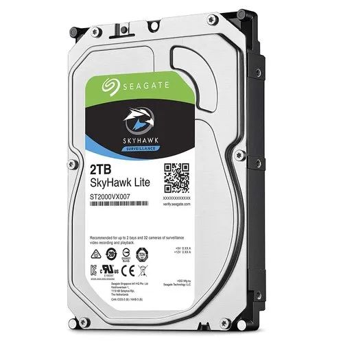 Dysk Serwerowy Seagate Skyhawk 2Tb 3.5 Sata Iii (6 Gb/S) (St2000Vx007)