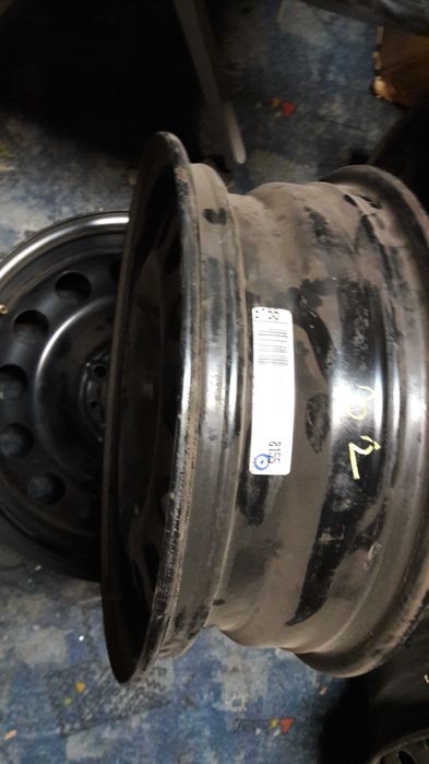 Felga stalowa BMW 5,5X15 4x100 ET47 2szt. Montaż W-wa