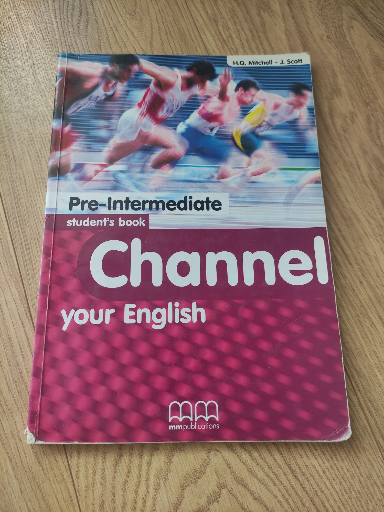 Chanel your English pre-intermediate student's book