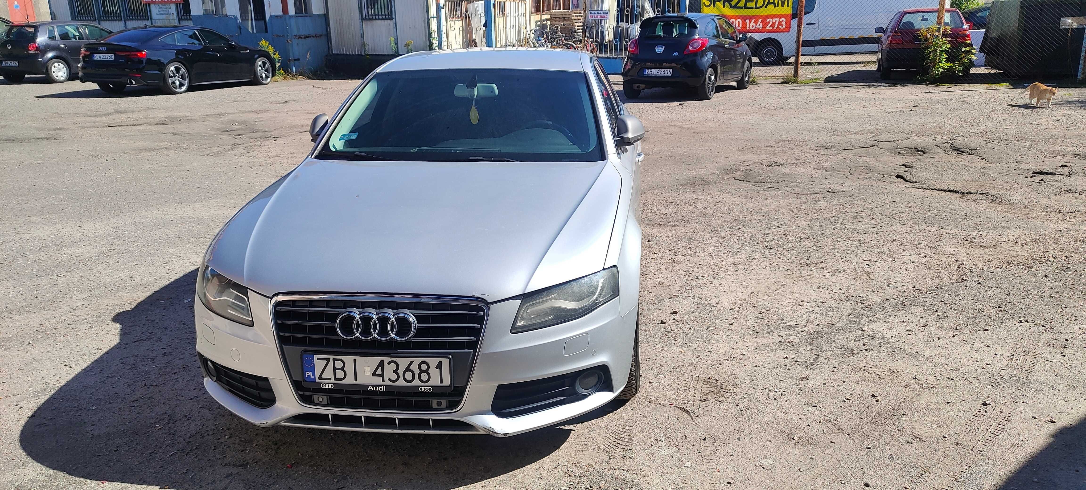 Sprzedam Audi A4 B8 2.7 tdi multitronic 2008