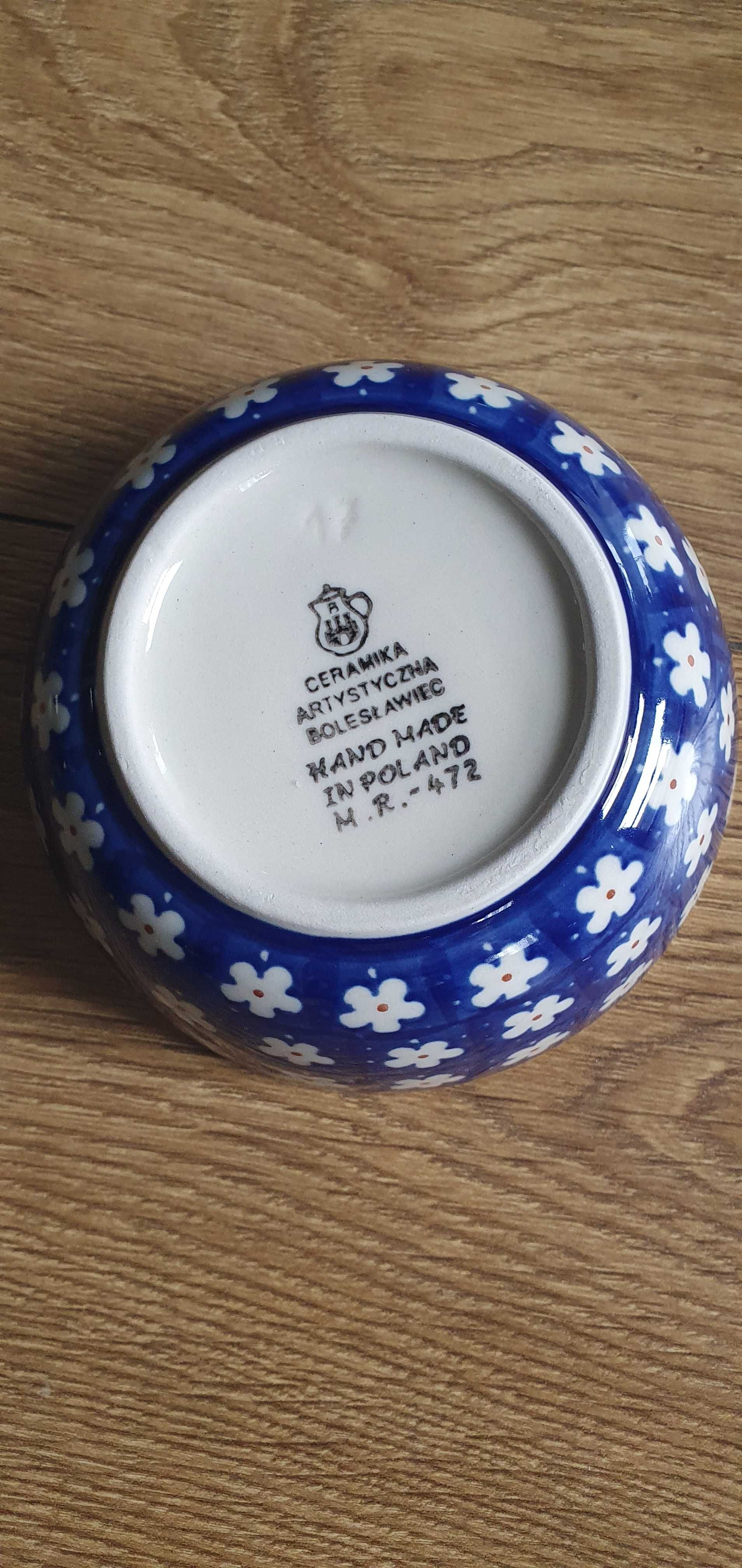 Ceramika Artystyczna Bolesławiec miseczka