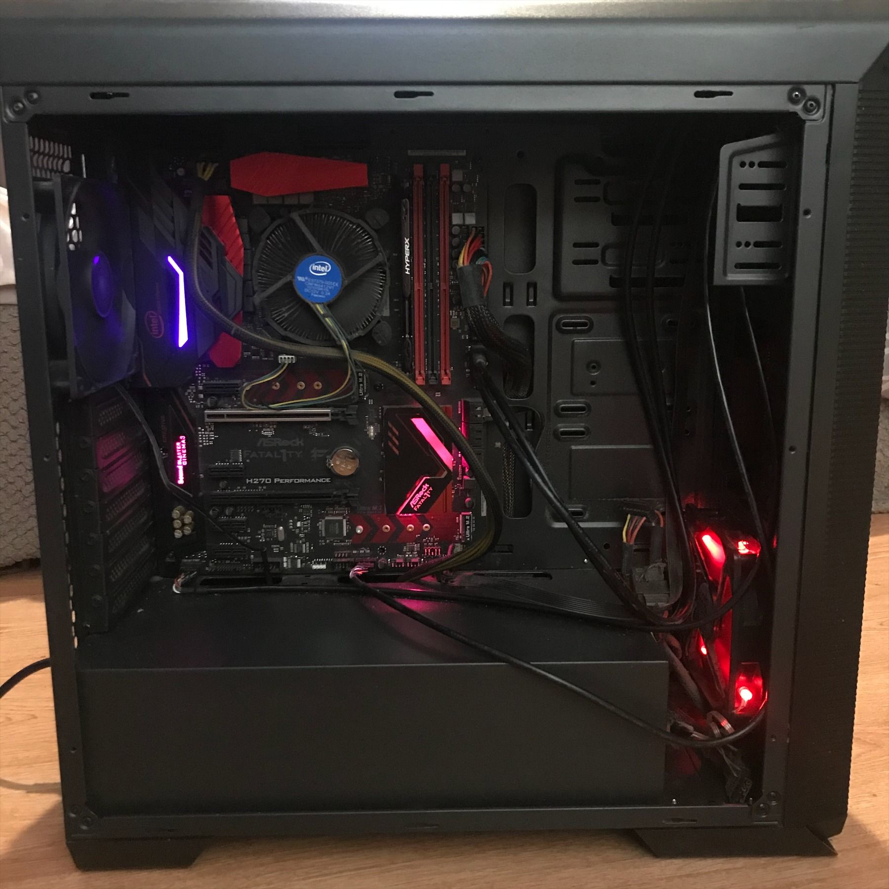 Ігровий ПК/Игровой ПК 3.6ghz, i7-7700