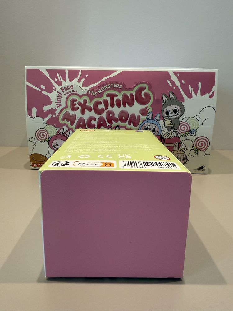 Oryginalne Labubu Exciting Macaroon
