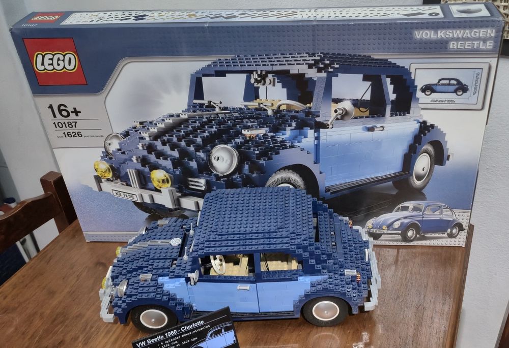 Lego (10187) Creator Expert VW Beettle(Carocha)