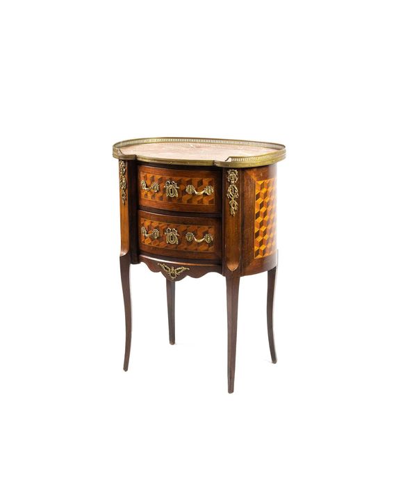 Cómoda pau santo Luís XV | século XIX