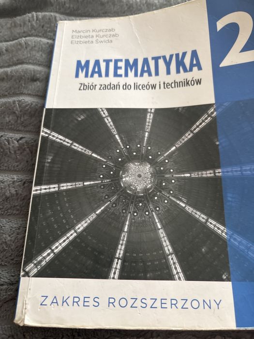 Matematyka 2 zbiór zadań zakres rozszerzony