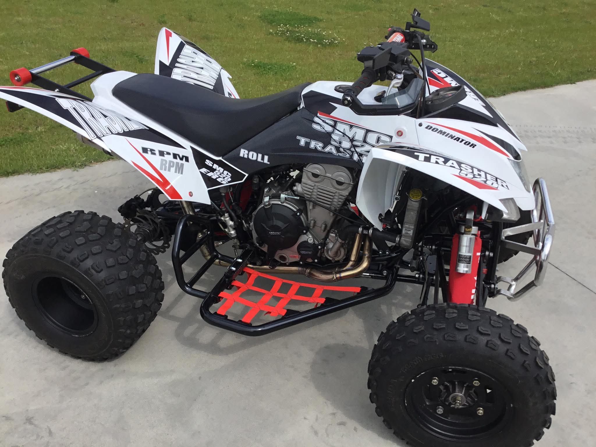 Smc 520 predator Raptor 700 lucky star Access Er6