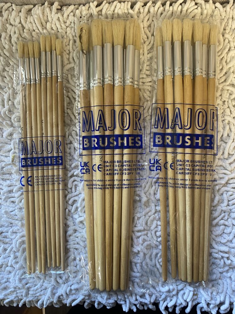 Pędzle Malarskie - Major Brushes.