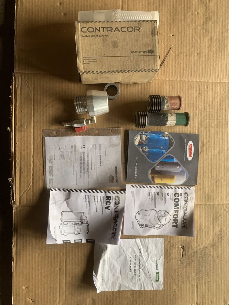 Piaskarka 100L + kompresor 3.1 m3
