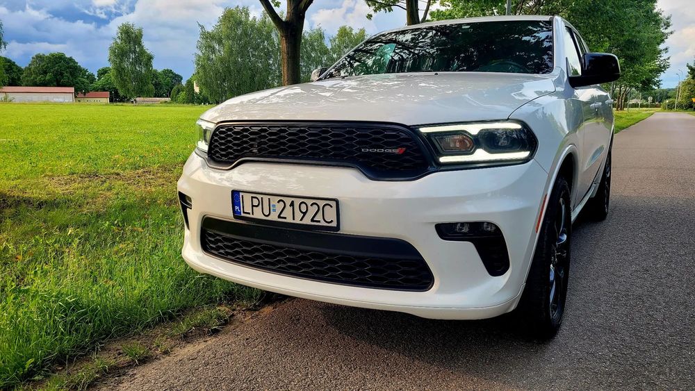 Dodge Durango 4x4 GT 3.6 V6 AndroidAuto LED BlackTop 6 Osób Zamiana Zabytek