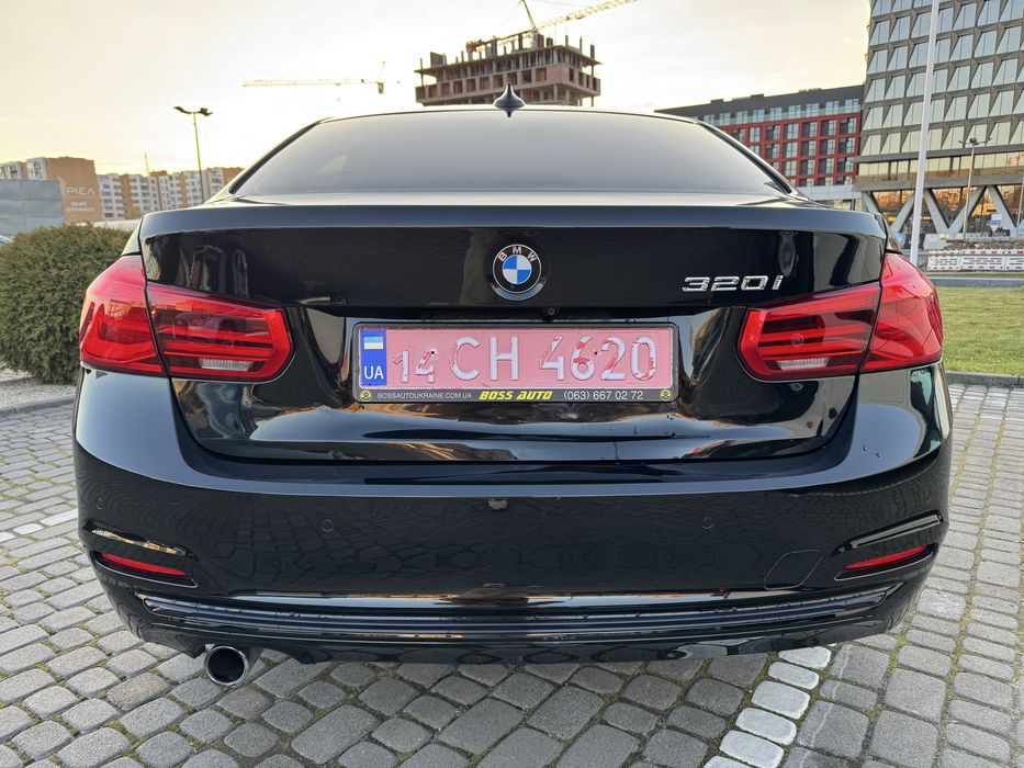 BMW F30 2016р. 11000$ Терміново
