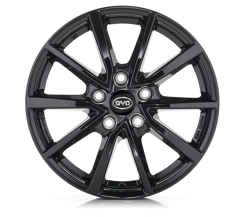 BYD 17 " Nowe 5x114,3 ATTO 2 ATTO 3 Dolphin Felgi Czarne Alufelgi