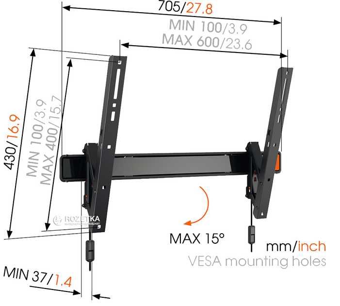 Кронштейн для телевізора