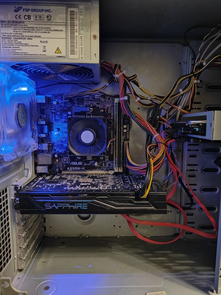 Ігровий ПК RX 470 SSD