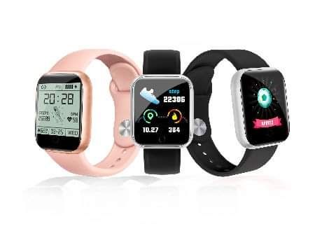 Smartwatch D20S 2021 Unisex Tętno DUŻY WYŚWIETLACZ