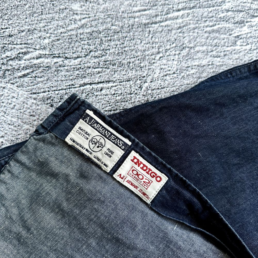 Vintage Men’s Linen (Льон) Shirts Button Up Armani Jeans