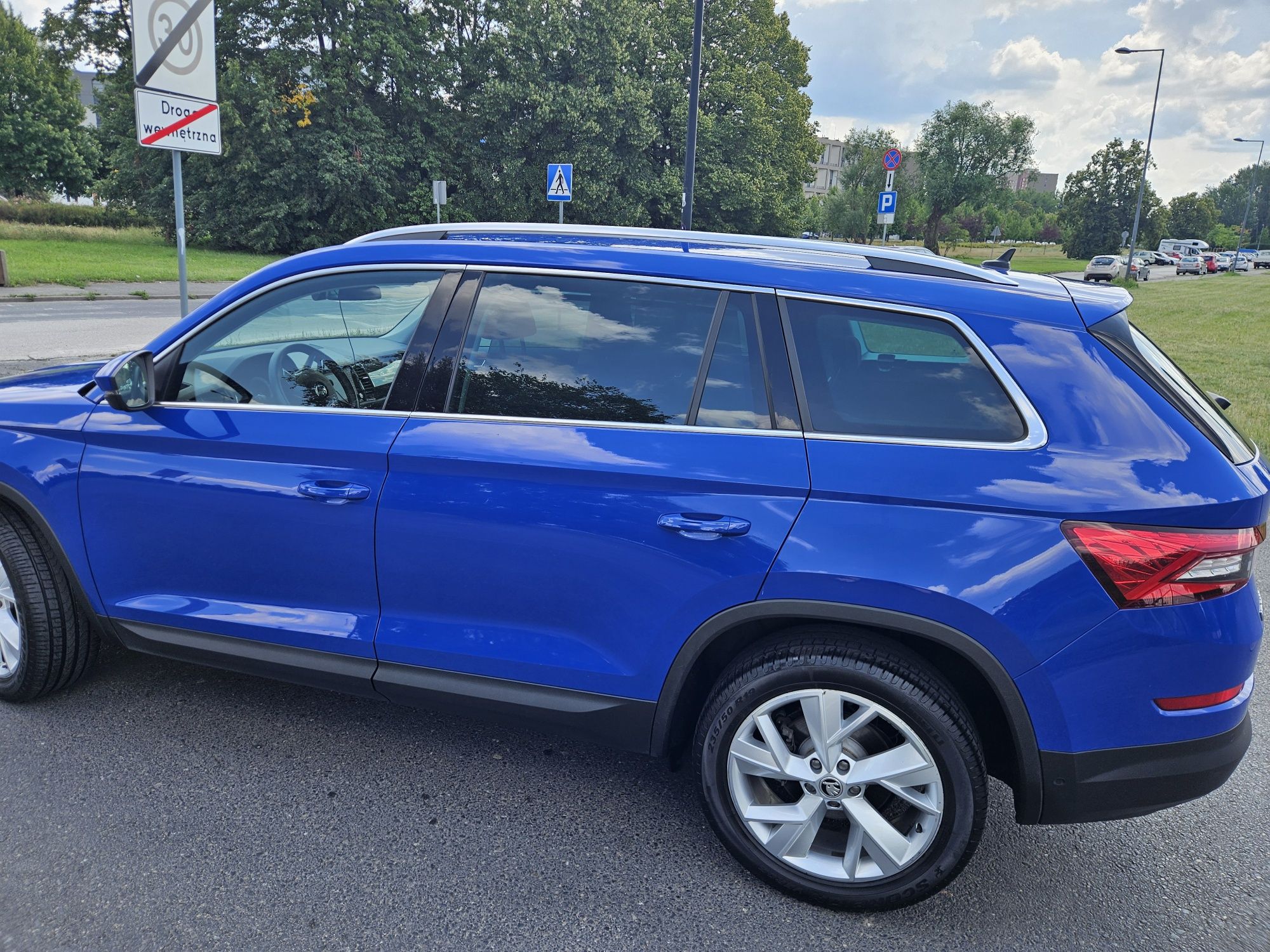 Skoda Kodiaq automat, 4x4, moc 190KM, przebieg 96 tys.