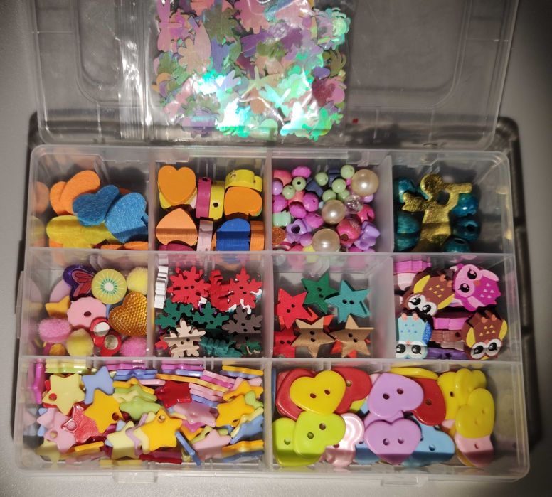 Набір для творчості бусіни, фігурки