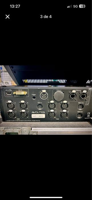 Avolites Sapphire Touch