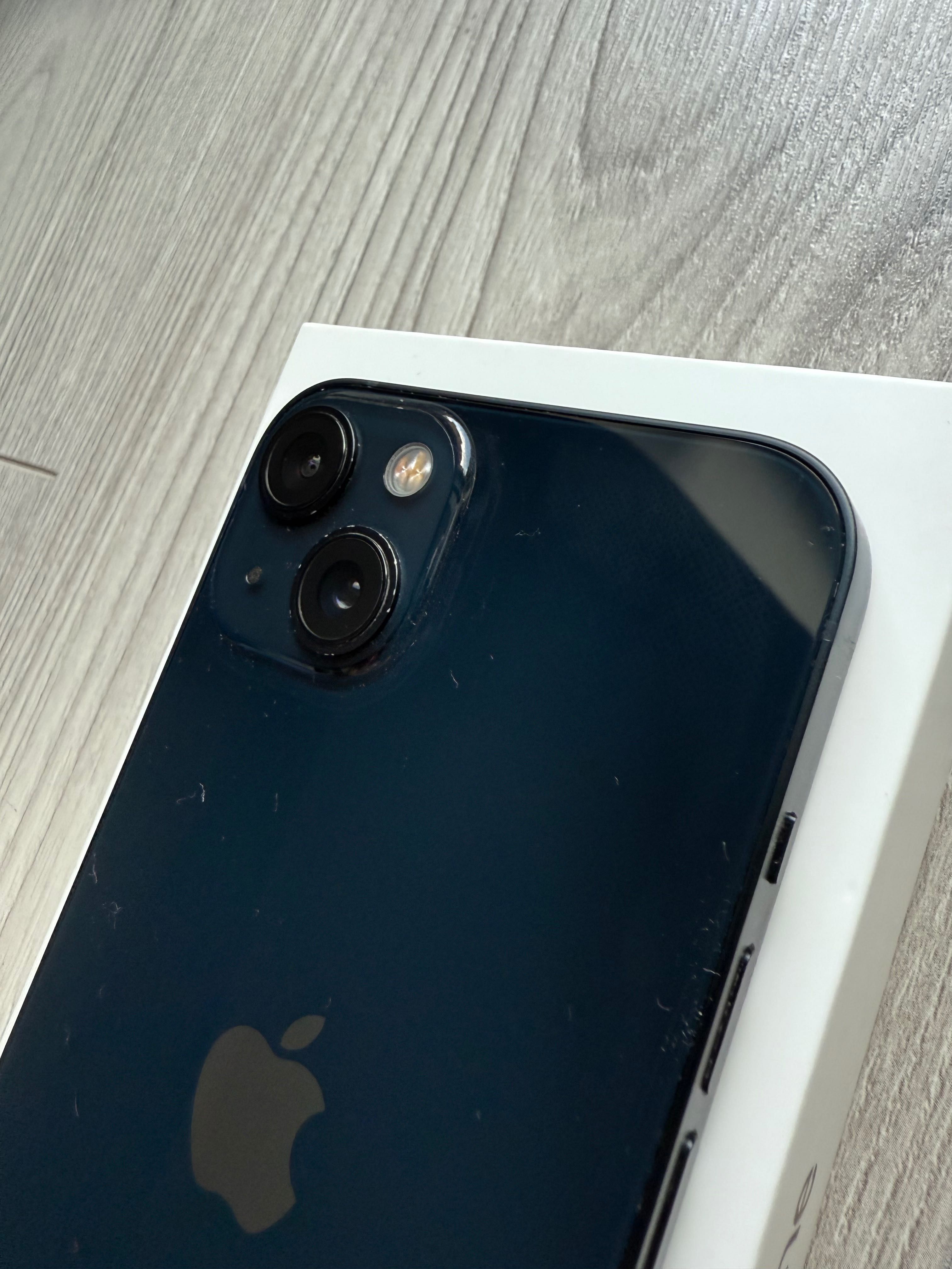 iPhone 13 128gb Midnight 73% baterii