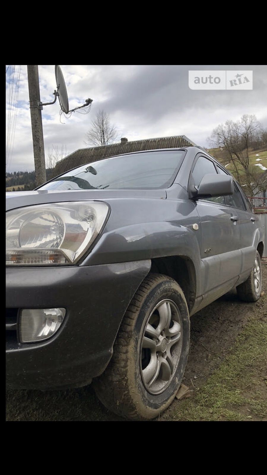 Kia Sportage 2005