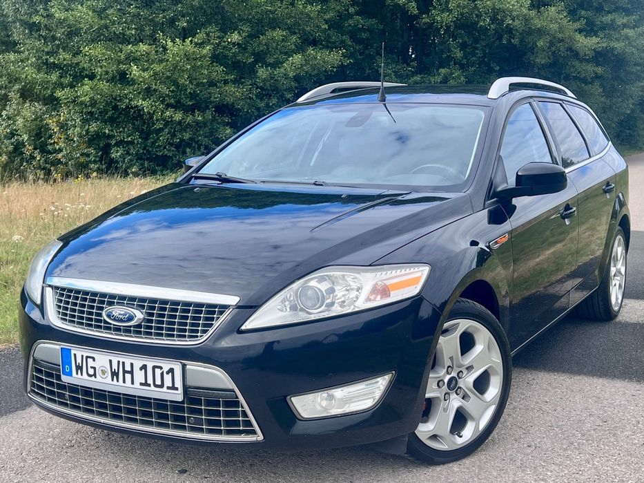 Ford Mondeo Piękne_Titanium_Bogata_Wersja_Czarna_Perła_Serwisowane