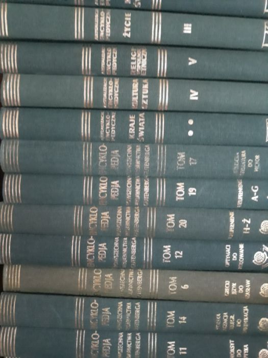 OKAZJA#ENCYKLOPEDIA Powszechna Gutenberga 30-tomowa za 50 ZŁ