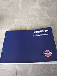 Instrukcja obsługi Nissan Primera P11