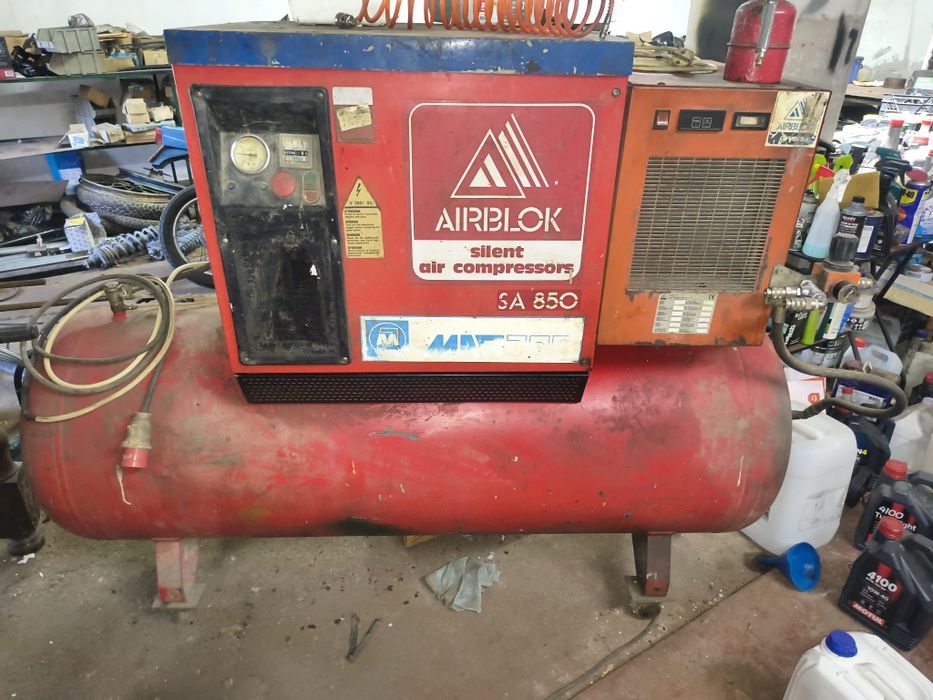 Compressor 500 litros