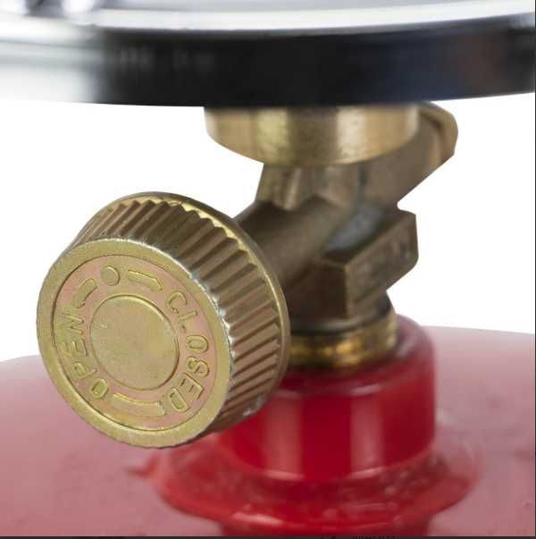 Кемпінг комплект газовий балон + пальник 8л