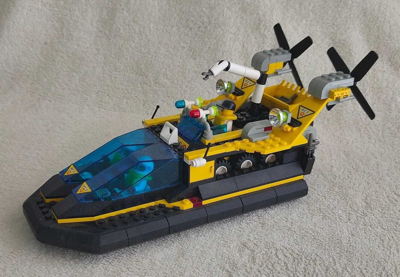 LEGO 6473 Res-Q Cruiser Łódź Ratownicza 100%