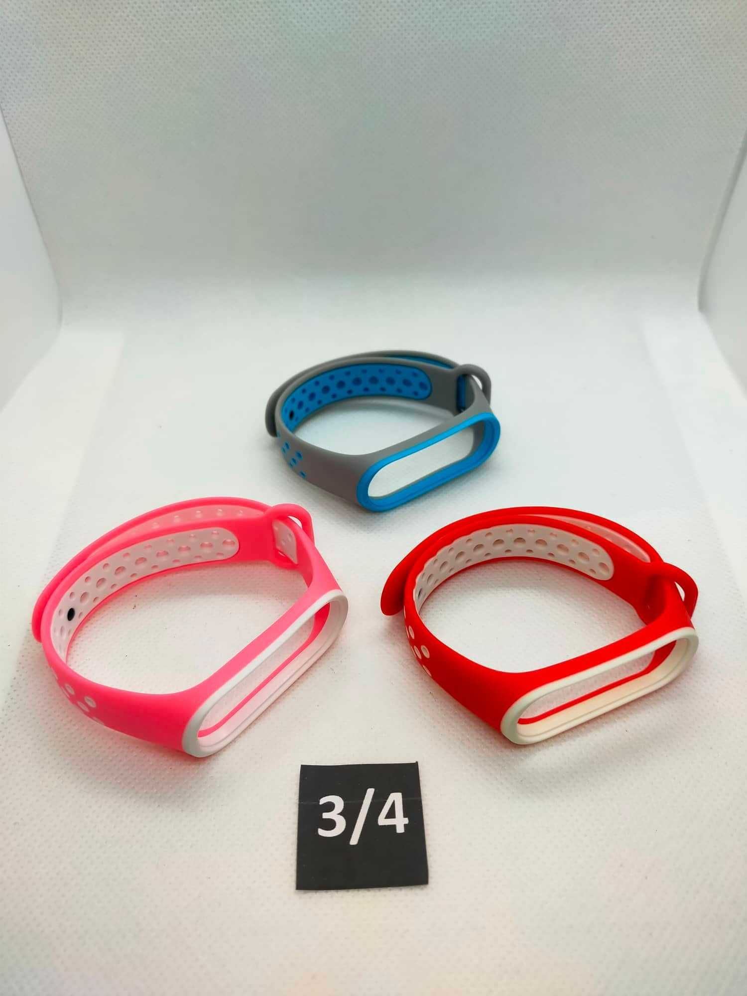 Braceletes mi band 3/4/5/6 anti-transpiração