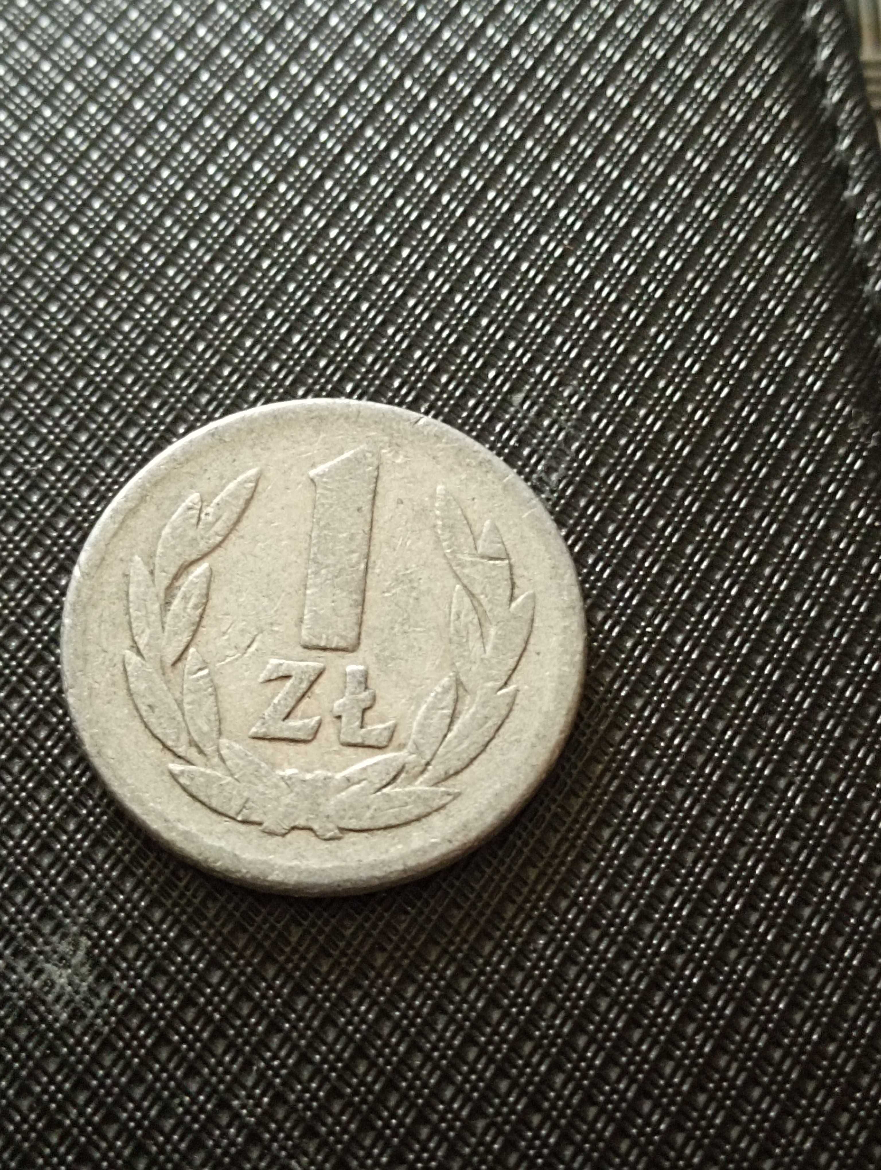 Sprzedam druga monete 1 zl 1965 r