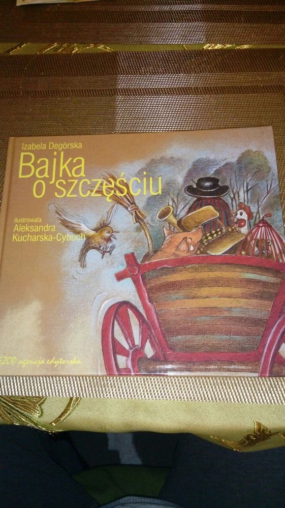 Bajka o szczęściu. Izabela Degórska