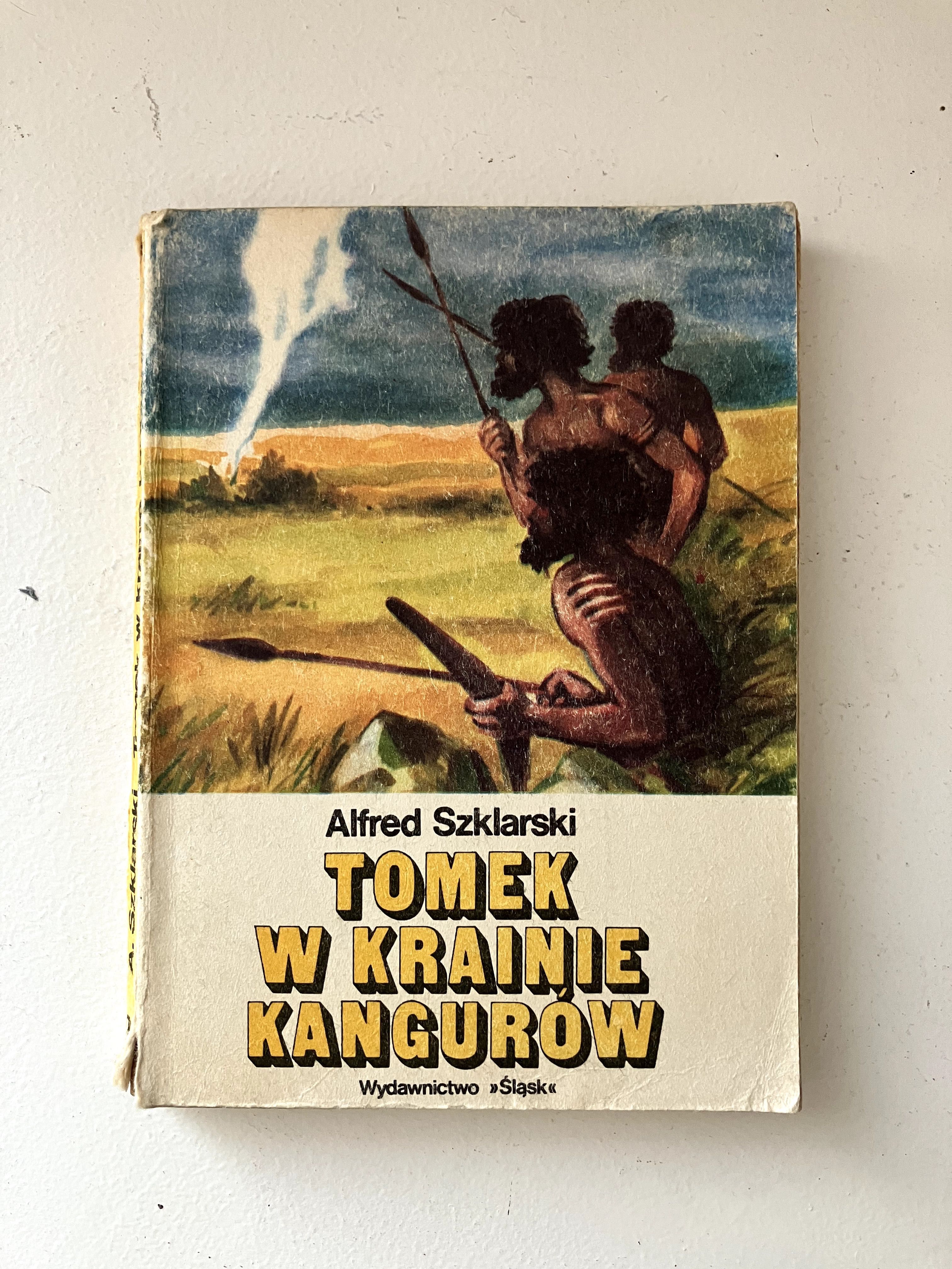 Alfred Szklarski "Tomek w krainie kangurów"