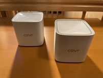 2 routery D-Link COVR-1100 Mesh Wifi AC1200 11ac (zestaw COVR-1102)