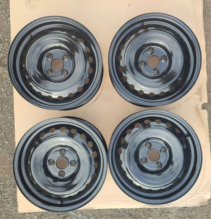 Felgi stalowe Hyundai I20 15 cali 4x100 6Jx15 ET46