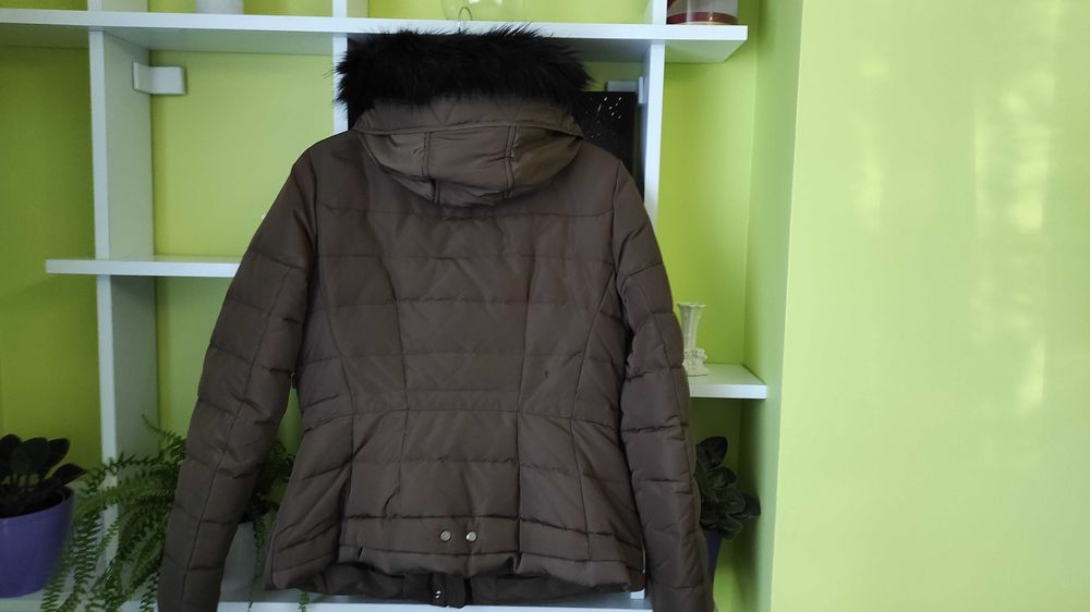 Женский пуховик еврозима Zara