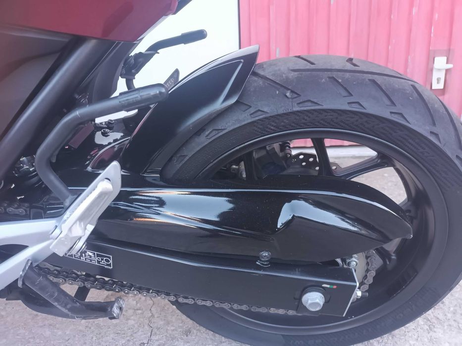 NC750XD DCT com 3 malas e extras
