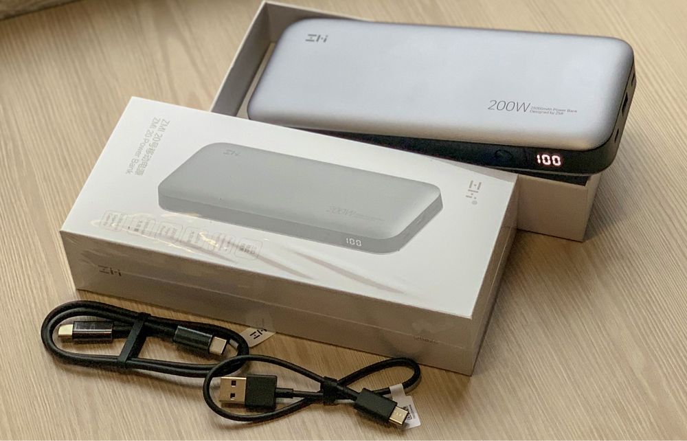 Powerbank павербанк ZMI No 20 200 w 25000 mah